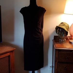 Ralph Lauren Sleeveless Black dress